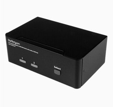 StarTech 4K Dual KVM Switch for DisplayPort Computers and Monitors C4E1E7ZG47 picture