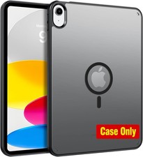Case for iPad A16 11 Inch (2025) - Translucent Matte Slim Soft TPU Protective Co picture