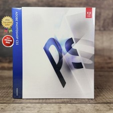 NEW Adobe Photoshop CS5 64 & 32 bit For Windows PC (Upgrade Version)  - SEALED picture