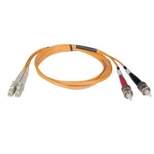 TRIPP LITE Duplex Multimode 62.5/125 Fiber Patch Cable LC/ST 10M N318-10M picture