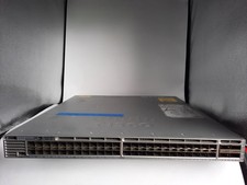 Cisco WS-C3850-48XS-S V02 QSFP Ports Not Working Without Power Supply TESTED picture