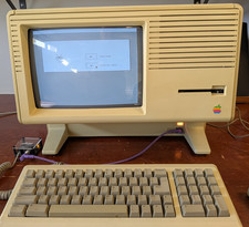 Apple Lisa 2/10 Computer with working Widget Hard Drive. picture