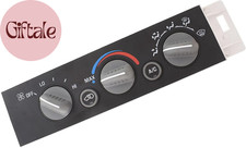 A/C Heater Control Panel W/O Rear Window Defogger Replacement for K1500 K2500 K3 picture