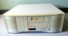 Vtg Pentium MMX 100 Multi-Media Computer Built-in Speakers Gaming PC (Powers On) picture