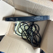 CyberPower PDU20SW10ATNET Switched ATS PDU - Open Box Complete with RMCARD picture
