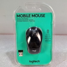 BRAND NEW Logitech Mobile Wireless Mouse 910-005753 - SEALED Micro Mouse picture