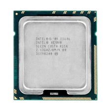 Tested INTEL XEON E5606 2.13GHZ QUAD CORE 8MB LGA1366 PROCESSOR picture