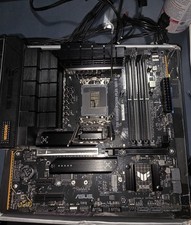 ASUS TUF Gaming B760M-PLUS WIFI II DDR5 MicroATX Intel LGA1700 *READ DESC* picture