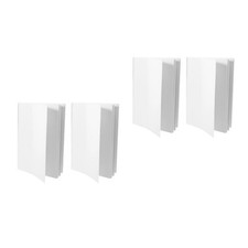 4 pcs  A5 Sublimation Notebook Blank Journal 160 Pages, 8.27x5.51