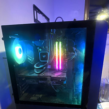 MSI GeForce RTX Gaming Desktop Tower PC, Dedicated Graphics, RGB, Black picture