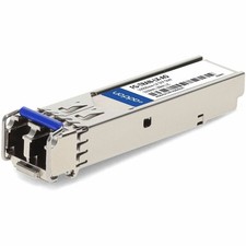AddOn Fortinet FG-TRAN-LX Compatible TAA Compliant 1000Base-LX SFP Transceiver picture