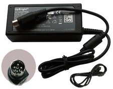 4-Pin 19V AC/DC Adapter For Getac V100 V100X V110 Rugged Laptop Power Charger picture