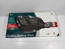 Logitech Cordless Desktop Wave Keyboard & Mouse With Receiver picture