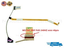 Original For MSI MS1541 MS-1541 laptop LCD Video Display Screen Cable 40PIN picture