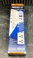 Tripp Lite Protect-IT Surge Protector French German Plug SUPER6OMNID ❤️️✅❤️✅❤️️ picture