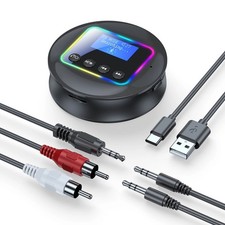 2026 New Bluetooth 5.4 Audio Transmitter Receiver 2-in-1 Wireless Adapter picture