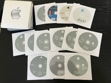 Vintage Apple iMac Software Restore Install CD Disc Lot Mac OS X 10.1.2 picture