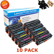 10 PK Toner Cartridge Set for Canon 118 Image CLASS MF8380CDW MF8580CDW MF726Cdw picture