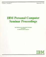 IBM Personal Computer and OS/2 Seminar Proceedings 1984-88 picture
