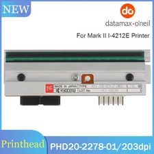 Genuine PHD20-2278-01 Printhead For Datamax I-4212E Printer 203dpi picture