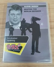 Fritztrainer Opening Alexei Shirov Beating the Berlin Defence ChessBase picture
