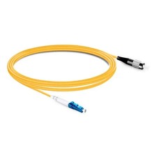 10M LC UPC to FC UPC Simplex OS2 9/125 Fiber Patch Cord LSZH FTTH picture
