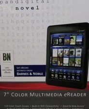 Pandigital Novel 7” Color Multimedia eReader Tablet Barnes & Nobles 📖 picture