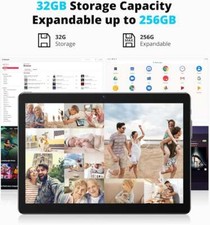 Dragon Touch 10inch Android 32GB Tablet 3GB RAM Octa Core Processor Wifi 6000mAh picture