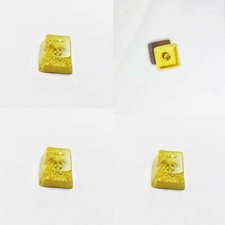 Blooming Keycap R4 Resin Translucent Cap DIY Spare Set For Mechanical Keyboard picture