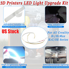 LED Light Kit Upgrade For All Creality K1 Series 3D Printers K1/K1Max/K1C/SE US picture