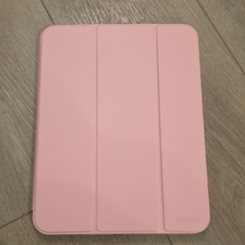MoKo Folding Folio Case for Apple iPad Pink Integrated Stand picture