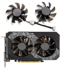 Graphics Card Cooling Fan T128015BU/FD8015U12D For ASUS RTX2060 GTX1650 1660 TUF picture