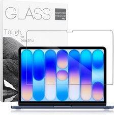 9H Tempered Glass Screen Protector for 2026 MacBook Neo 13 A18 Pro, Bubble Free picture