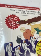Clip Art Flexomatic Windows 95 Swift Platinum Arts & Letters picture
