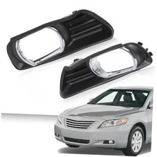 Front Bumper Fog Light Trim Bezel Cover Base Cap for Toyota Camry 2007-2009 - picture
