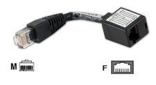 NEW ADB0039 Avocent Cyclades RJ45 F SUN Netra Cisco Catalyst Crossover Converter picture