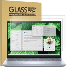 2-Pack 9H Tempered Glass Screen Protector for Dell 14 Plus Laptop, HD-Clear picture