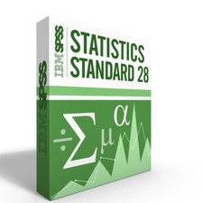 SPSS Statistics Grad Pack 28.0 Standard Windows or Mac 12 month License picture
