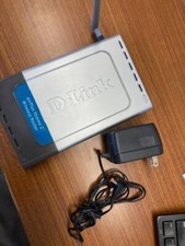 D-Link DI-624 108Mbps Wireless Broadband Router with power cord picture