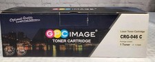 New Sealed GPC Image Laser Toner Cartridge CRG-046 C  Cyan Printer Copier picture