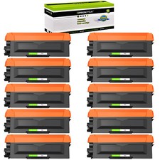 GREENCYCLE 10PK TN660 Toner For Brother MFC-L2700DW HL-L2300D DCP-L2540DW TN630 picture