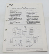 intel iAPX 186 High Integration 16-Bit Microprocessor July 1983 210451-003  picture
