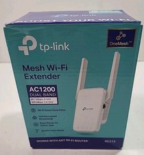 TP-Link RE315 AC1200 Whole Home Mesh Dual Band Wi-Fi Router & Power picture