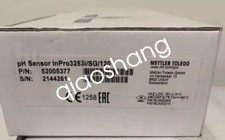 InPro3253i/SG/120 Mettler Toledo PH electrode 52005377  new via FedEx or DHL picture