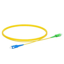[2pcs] 1M SC UPC-SC APC Simplex OS2 9/125 Patch Cord LSZH FTTH Fiber Cable picture