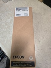 Genuine Epson UltraChrome Light Gray Ink T56N9 2028 SEALED picture