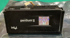 Intel Pentium II MMX Tech. 400MHz FSB L2 512 Cache Slot 1 Processor w/Heat Sink picture