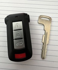 Genuine Mitsubishi G8D-644M-KEY-N Keyless Remote Control Key Fob Status Unknown picture