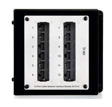 Legrand On-Q AC1014 12-Port Cat5e Network Interface Module Patch Panel picture