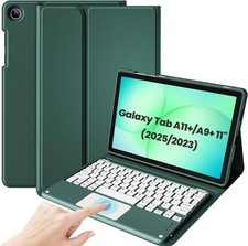 ProCase Wireless Touchpad Keyboard Case for Galaxy Tab A11+/A9+ 11
